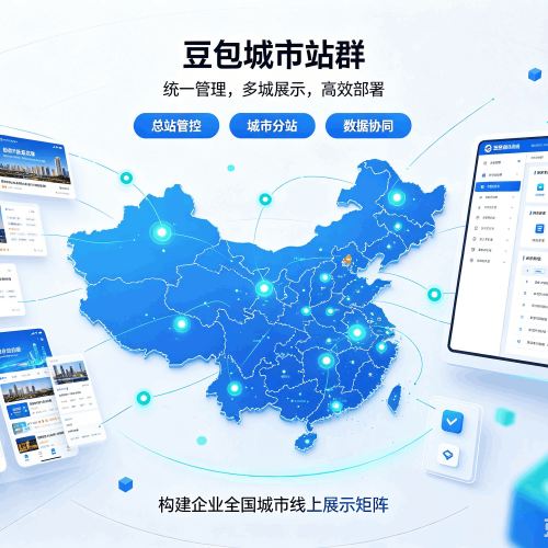 都昌豆包城市站群